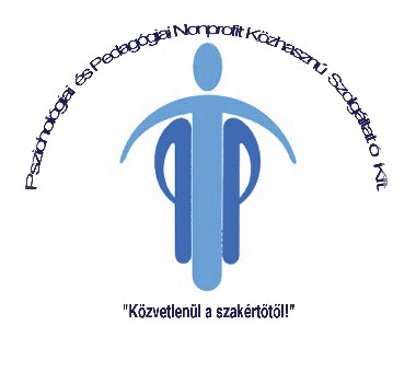 Pszichológiai és Pedagógiai Nonprofit Közhasznú Szolgáltató Kft. Pszichológiai és Pedagógiai Nonprofit Közhasznú Szolgáltató Kft.